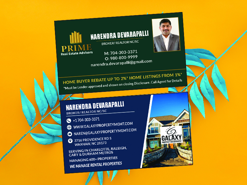 Prime_Real_Esta_Gopal_K Business cards
