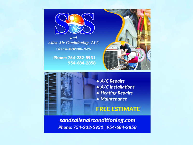 A and S Allen Business Card