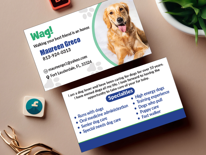 WAG Maureen Business Card