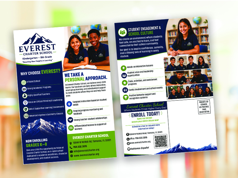 Everest_Charter_Marsha Postcard