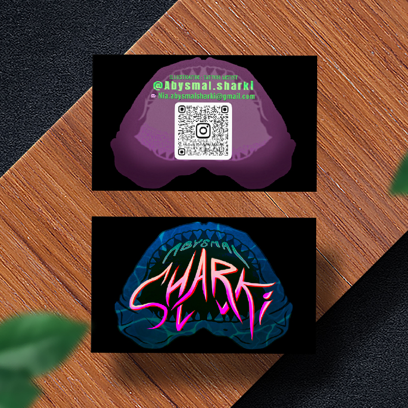 Ink_by_Flower_Sabrina Business Card