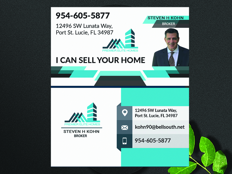 Premier_Elite_H_Steve Business cards Property Medialab Business Card