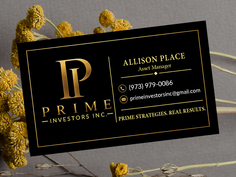 Prime_Investors_Robert Business Card