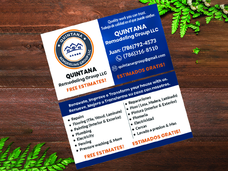 Quintana_Remode_Velkis Business Card