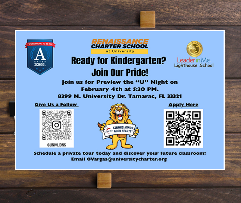 Renaissance Charter Postcard