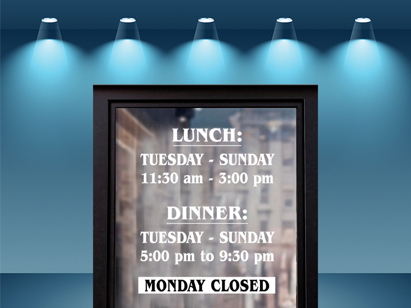 Bombay_Cafe vinyl banner