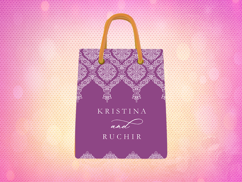 KristinaandRUCHIR Goody bag