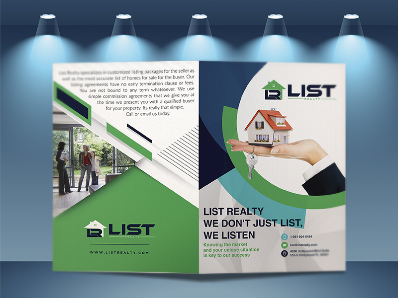 List Realty Presentation Folder