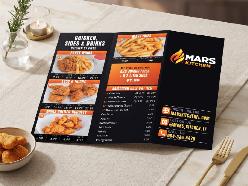 Mars_Kitchen FLYER