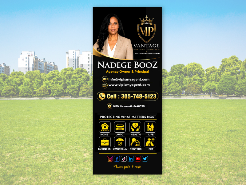 VANTAGE_INTEGRI_Nadege_B_33x80_Standing_Banner_in_carrying_case