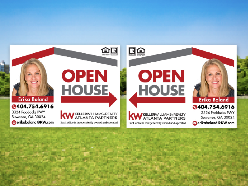Erika_Boland_Erika_B_Open_House_Yard_Sign