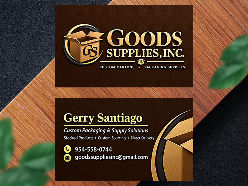 Goods Supplies Inc.