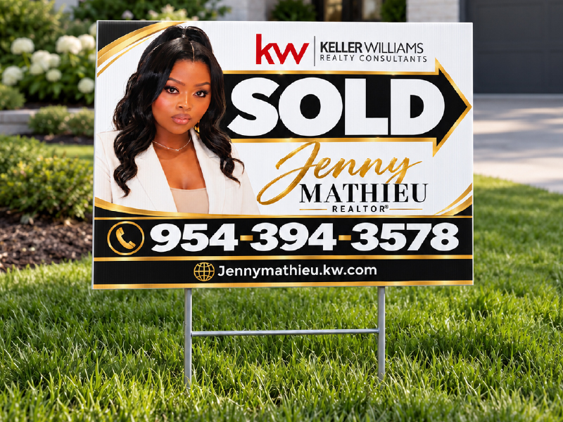 Keller_Williams_Jenny_M_24x18_Corrugated_Full_Color_Two-Sided_Yard_Signs