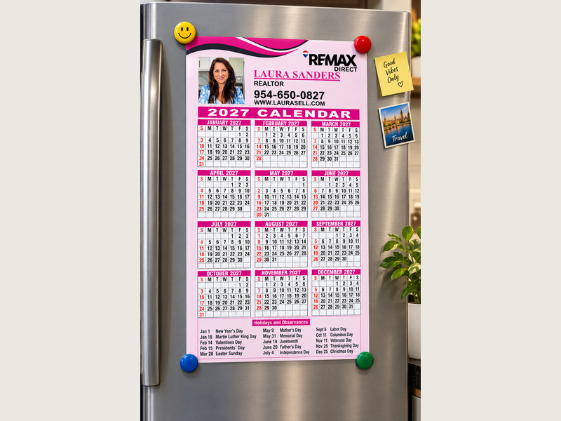 Remax-Direct-LAURA-SANDERS-CalendarMagnet