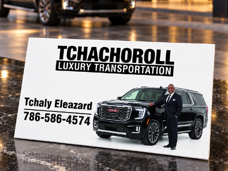 Tchachoroll Luxury Transportation