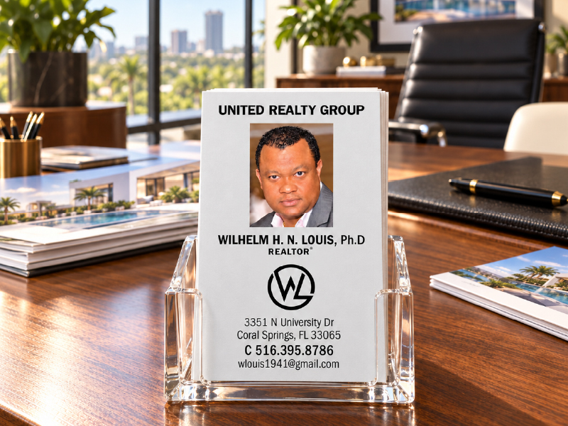 United_Realty_G_Wilhelm_L_Business_Cards